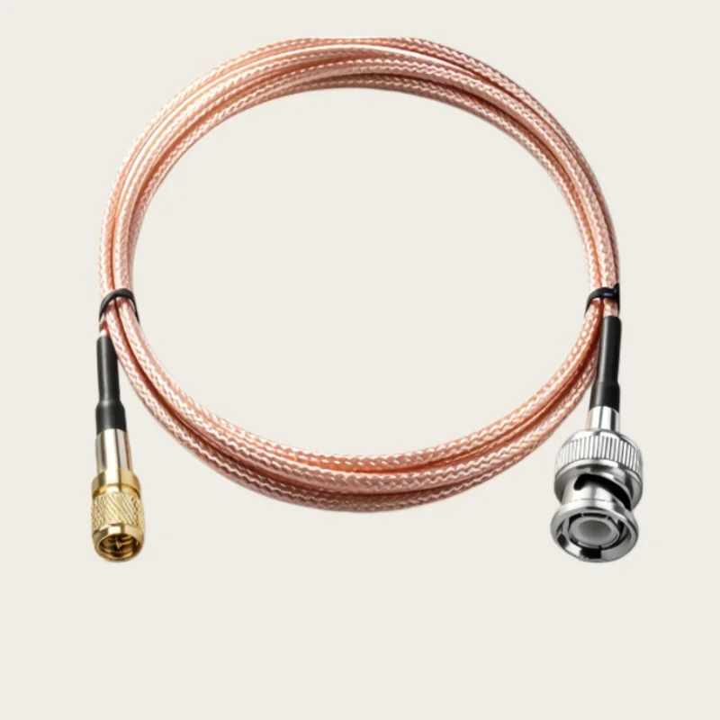 1pcs RG316 BNC Male Plug to M5/L5 male acceleration sensor vibration test connection wire 10-32U