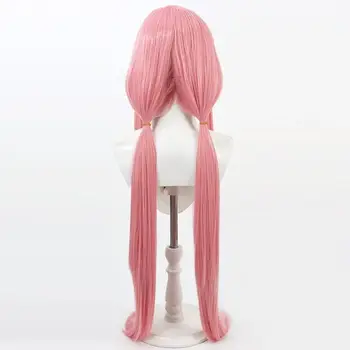 碧藍航線HMS珀修斯號遊戲cosplay假髮長粉紅頭髮萬聖節派對假髮+贈送帽子 8 最佳銷售 碧藍航線cosplay - №6
