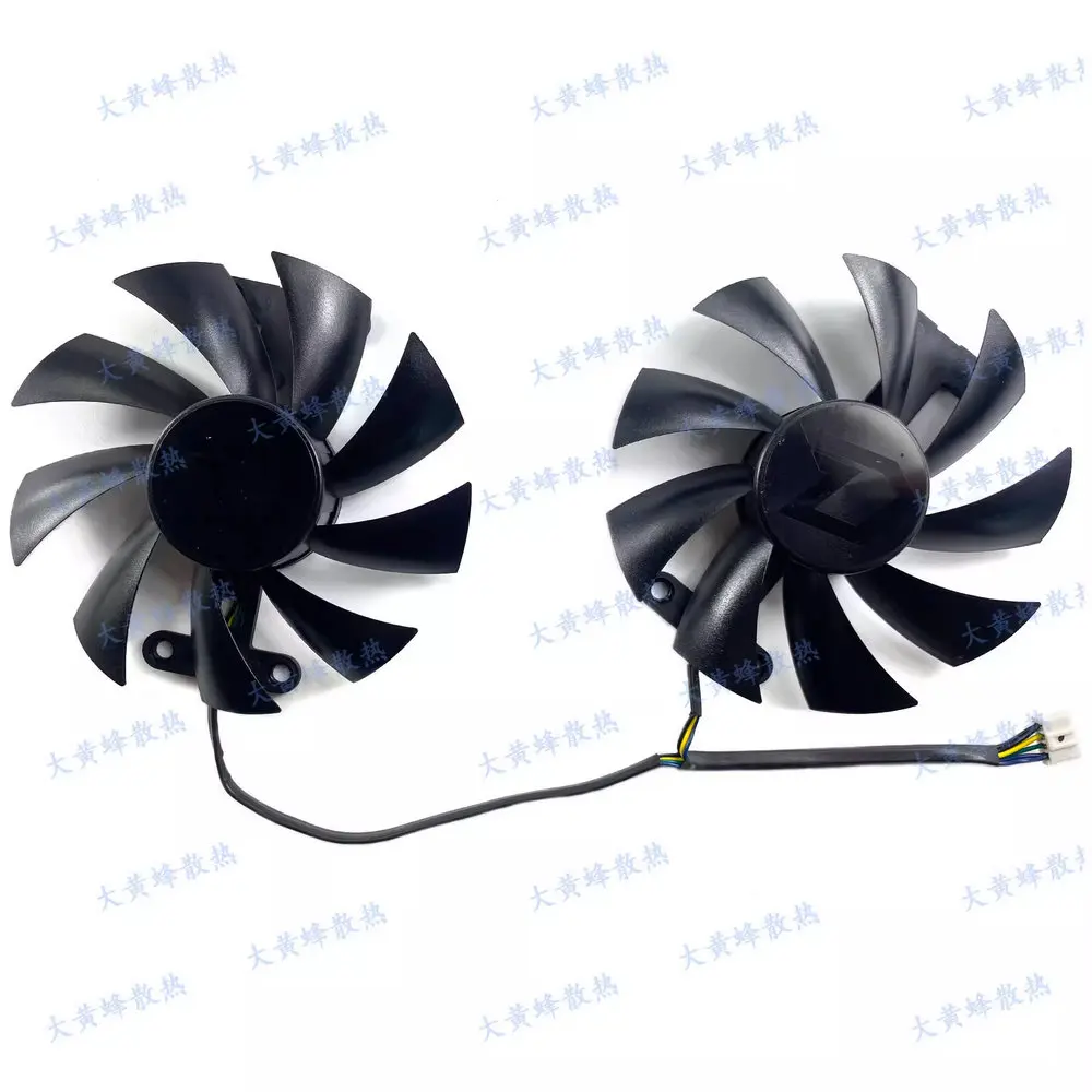 New Cooling Fan for DATALAND RX580 X-Serial War Graphics Card PLA09215B12H