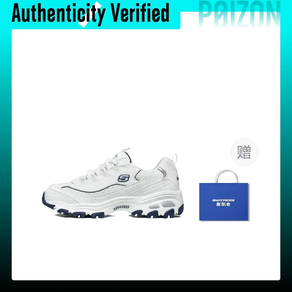 skechers-d'lites-10-mesh-cushioning-slip-resistant-low-top-chunky-sneakers-women's-white-blue-99999863-wnv