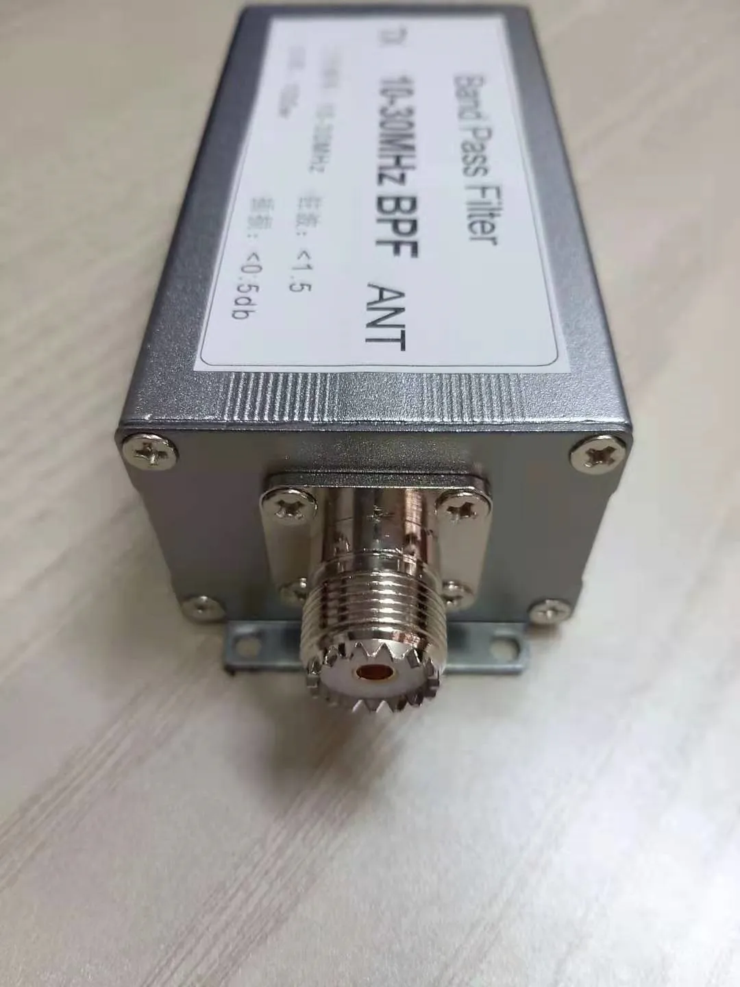 BPF-10-30 10-30MHz band-pass filter short-wave transceiver anti-jamming to improve receiving sensitivity