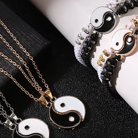 2Pcs Tai Chi Yin Ya… - image