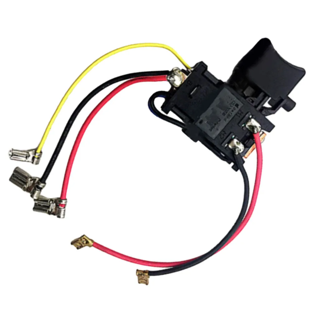 Imagem -05 - sem Fio Parafuso Interruptor Drill Driver Interruptor de Substituição Ferramentas Elétricas Acessórios Makita Hp457d Df457d Df347dwe 6388876
