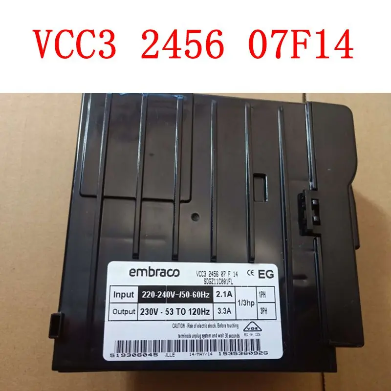 VCC3 2456 07F14 for Siemens refrigerator compressor inverter board drive board electronic control board parts