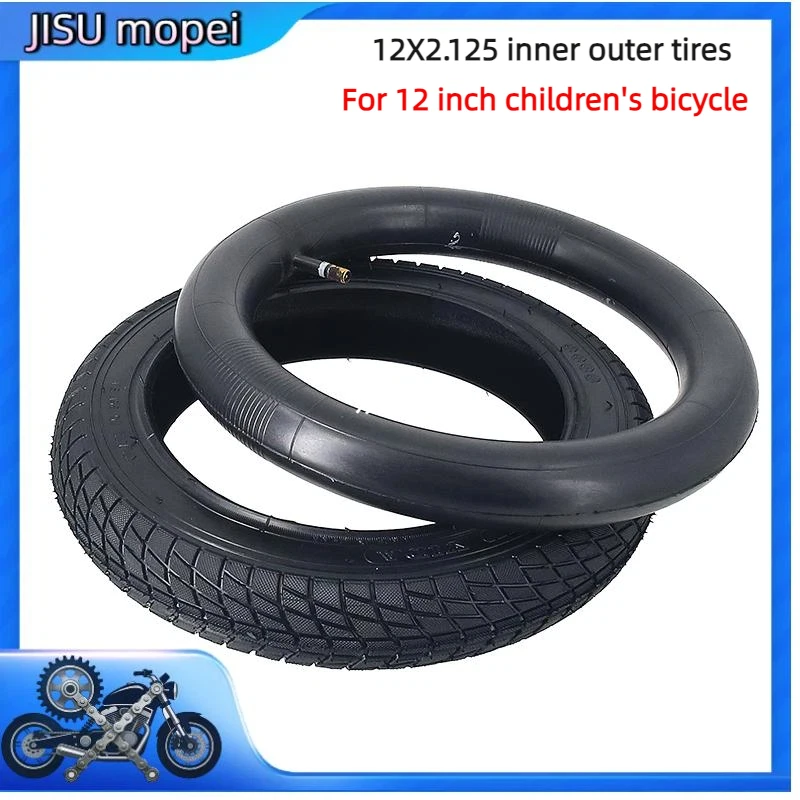 

12x2.125 inner and outer tires 12 inch bicycle scooter baby stroller tire inner tube outer tire 12 x 2.125 replacement parts