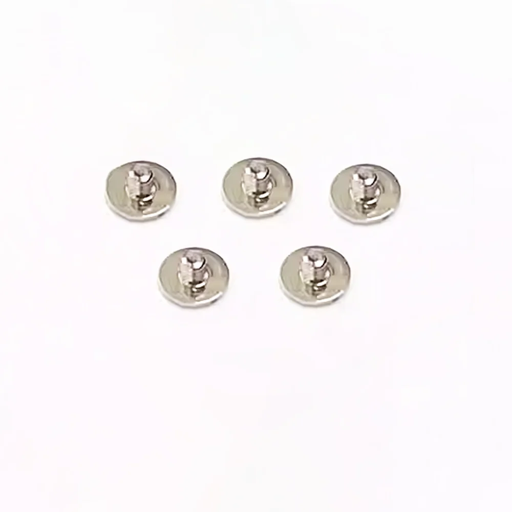 Uhrenzubehör, automatische Hammerschrauben, geeignet für 8200 Uhrwerk, Uhrenreparaturzubehör, automatische Tourbillon-Schrauben, 10 Stück