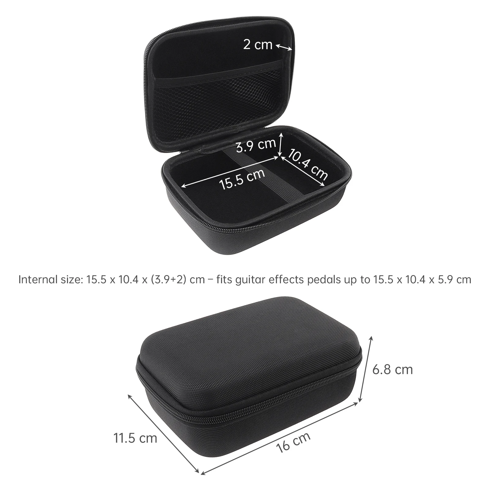 2 Pack EVA Hard Cases for Guit - огляд і ціна Headphone Case Hard