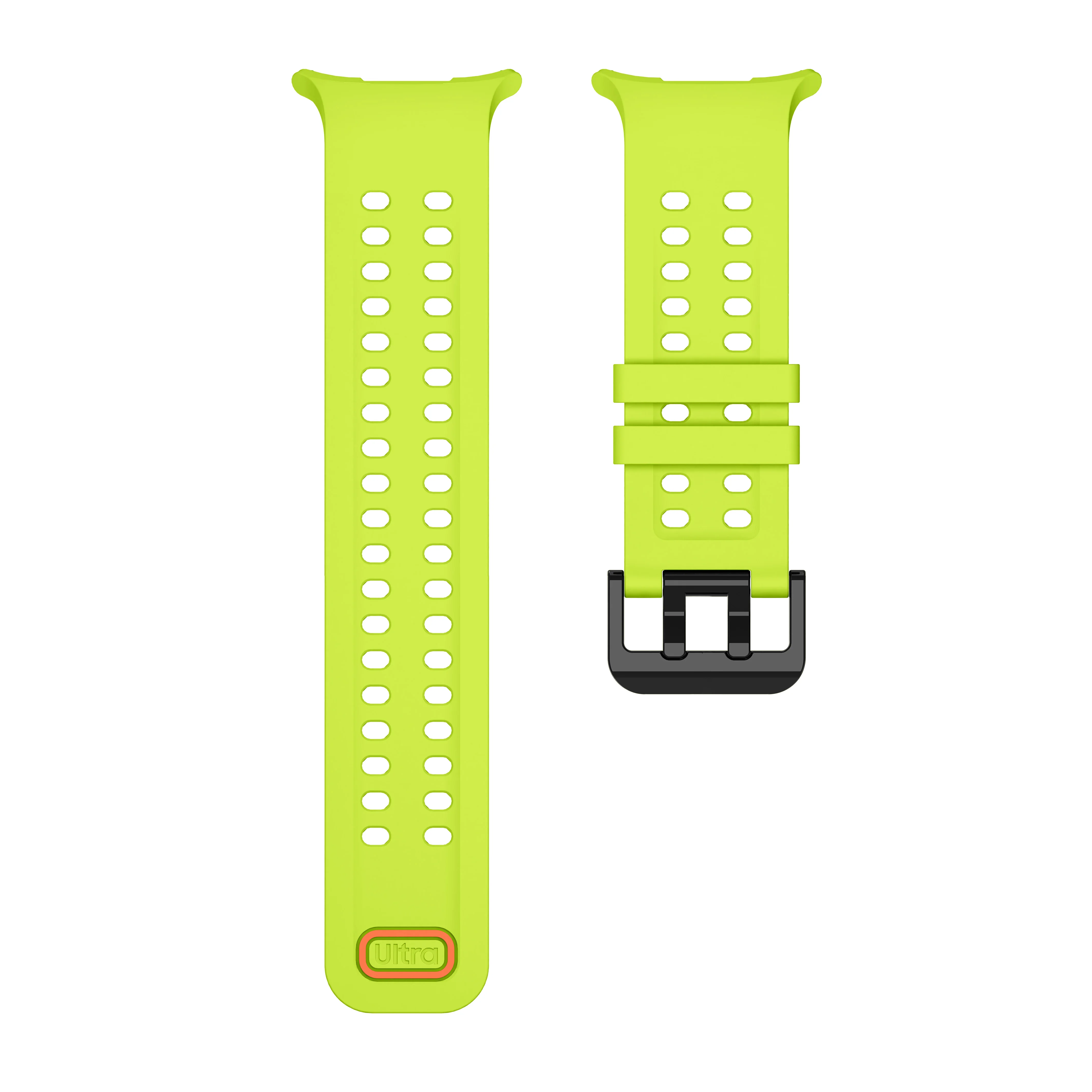 Sportliches Weiches Silikonarmband für Samsung Galaxy Watch Ultra2, Nahtloses Armband für Galaxy Ultra 2025 47mm Zubehör – Detail 36
