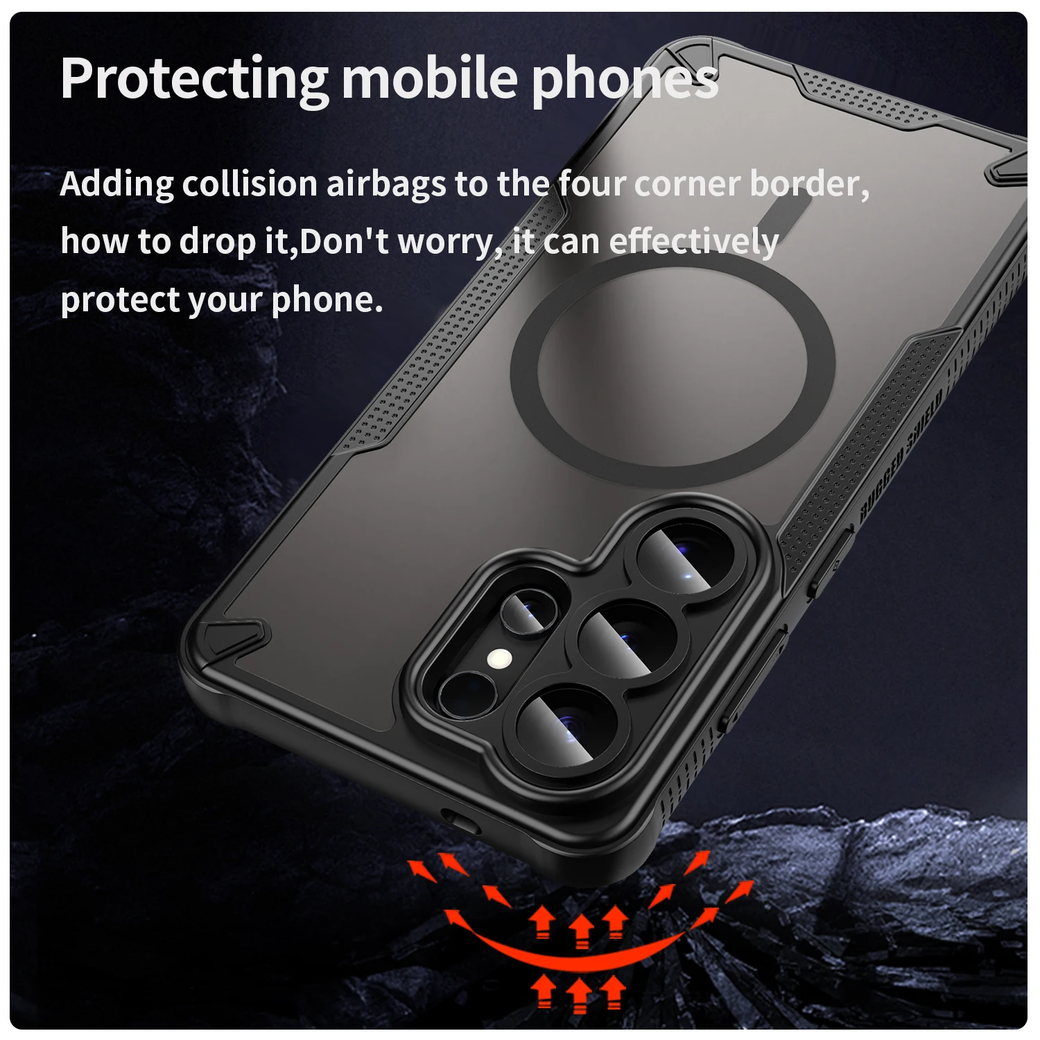 غطاء فاخر مطفي مقاوم للصدمات و - مراجعة Samsung Galaxy S24 وسعره