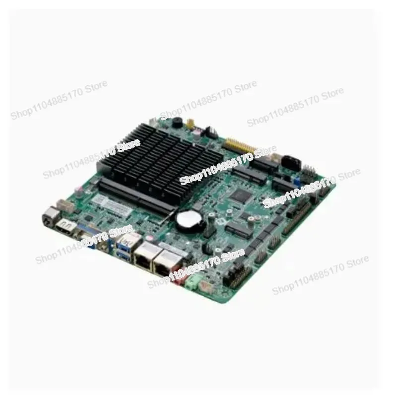 

For B305 Industrial Control Main Board 5G 8 Core I3-N305/N100 Mini ITX All-in-one Computer Dual Network Port 6 Strings