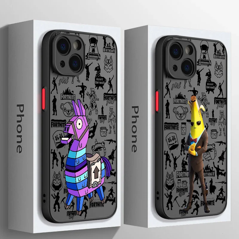 Hot Game F-Fortnites Phone Case for Samsung Galaxy S25 S24 S23 S22 S21 S20 S10 FE Note20 Plus Ultra Lite 5G Back Cover