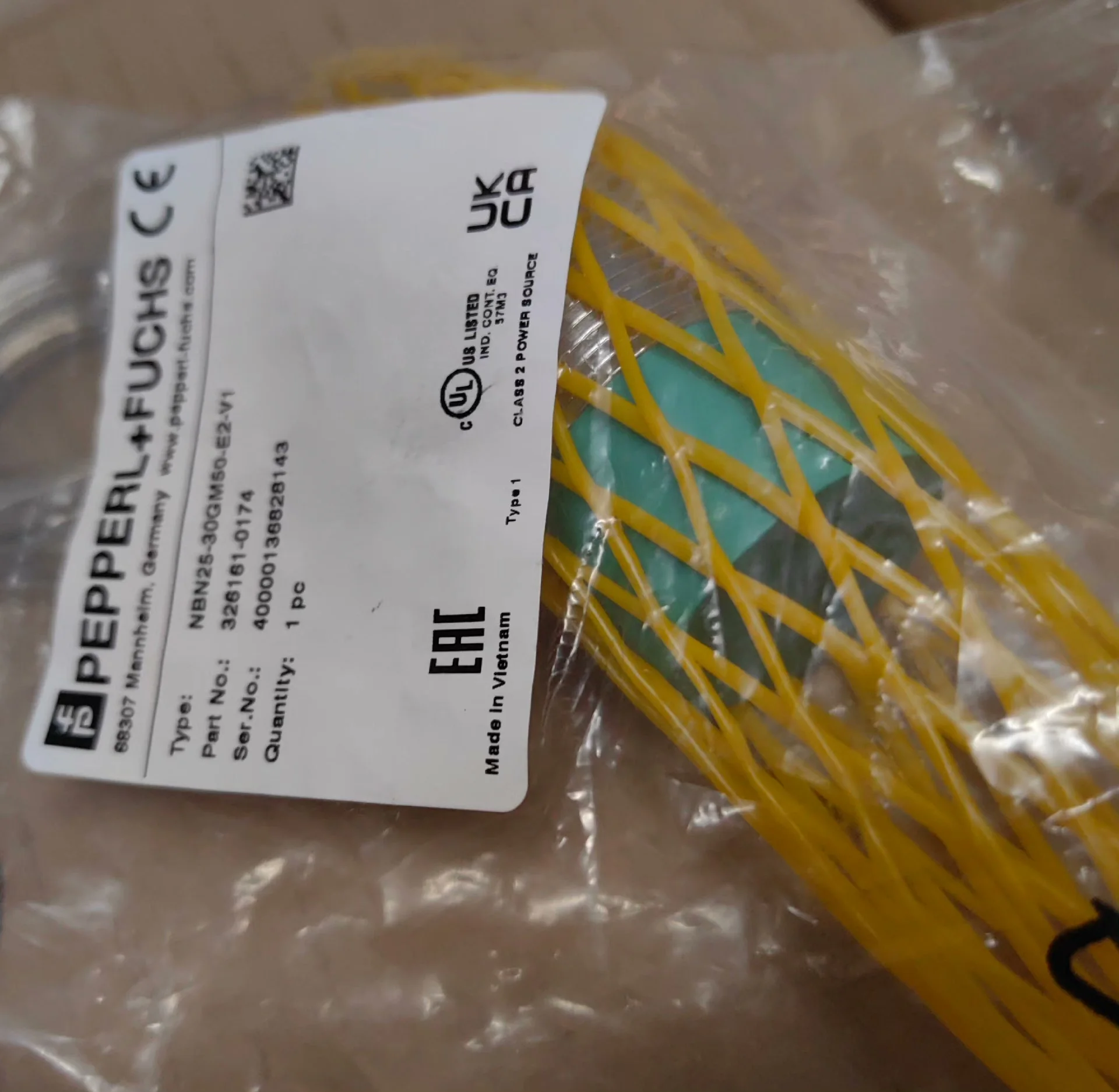 Germany Beijiafu NBN25-30GM50-E2-V1 brand new original genuine product with high quality