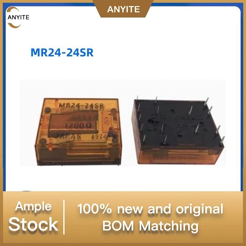 

НОВЫЙ 2 шт./лот MR24-24SR заменяет NF4EB-24V MR24-24