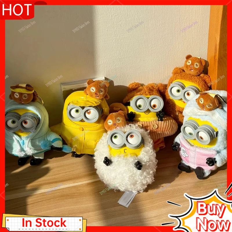 

52TOYS Minions Good Friends Together Series Vinyl Pendant Blind Box Children's Desktop Ornament Collectible Trendy Toy Gift