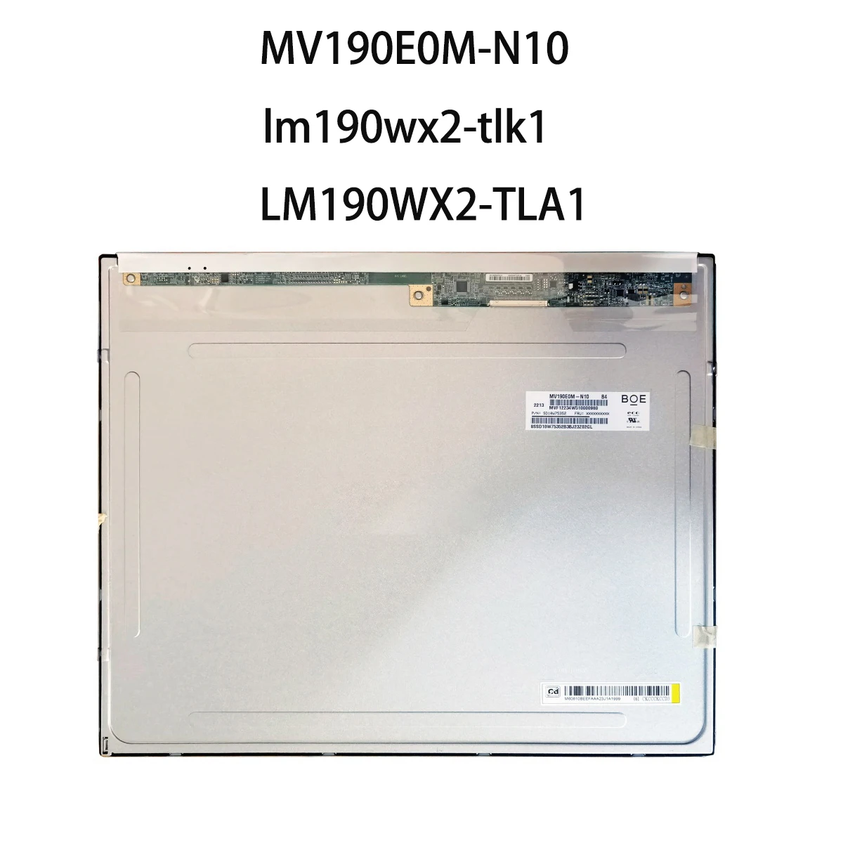 Original 19 inch LCD Monitor MV190E0M-N10 lm190wx2-tlk1 LM190WX2-TLA1 30 Pins LCD Screen Display