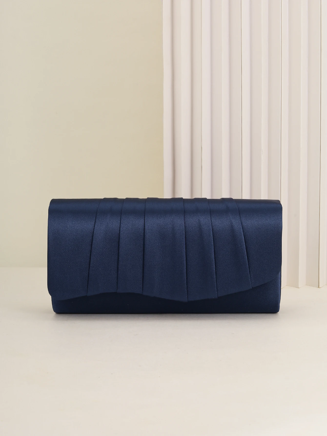 Damen-Dinner-Tasche, plissiert, einfarbig, Clutch, Party, Abendessen, Hochzeit, leicht, luxuriös, Umschlag, Abendtasche für Abschlussball, Abendessen/Bankett – Detail 27