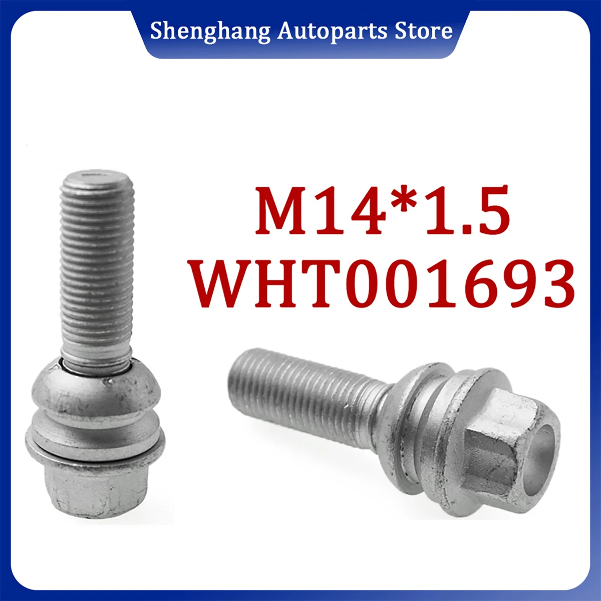 

М14*1,5 БЕТ 001693 Болт с проушиной колеса для Porsche Cayenne VW Touareg Audi Q7 7L 0601139 A 95536120300 95536120301 WHT 001694 A WHT 002529