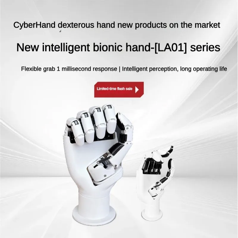 AmazingHand Open Source 6 Dof Robotic Hand with Bus Servo Assembled Right/Left Hand PWM Programmable Robot Hand Robot Research