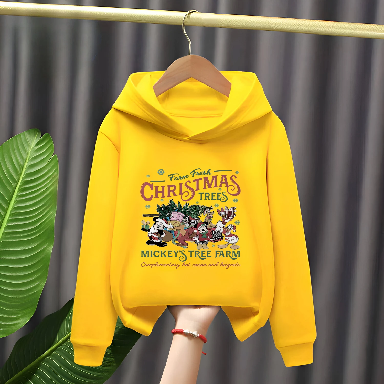 

Disney Thickened Pullover Hoodie for Children Soft Comfortable Hot Sale