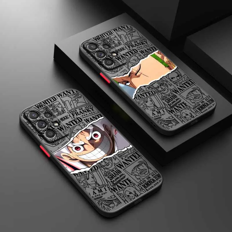 Ones Piecer Poster For Samsung A73 A72 A56 A55 A54 A53 A36 A34 A33 A32 A31 A26 A25 A24 A23 A22 A21 Cover Silicone Phone Case