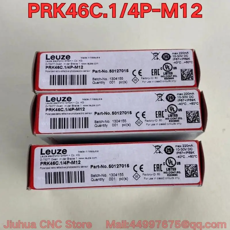 

Новый фотоэлектрический датчик PRK46C.1/4P-M12