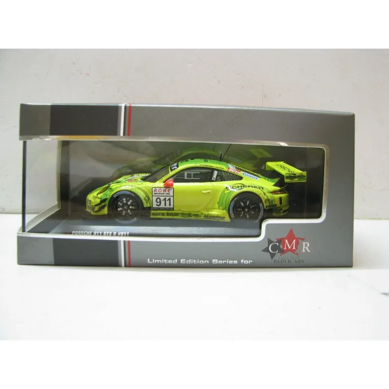 

Diecast IXO 1:43 Scale PORSCHE GT3 R #911 2018 CMR43013 Alloy Car Model