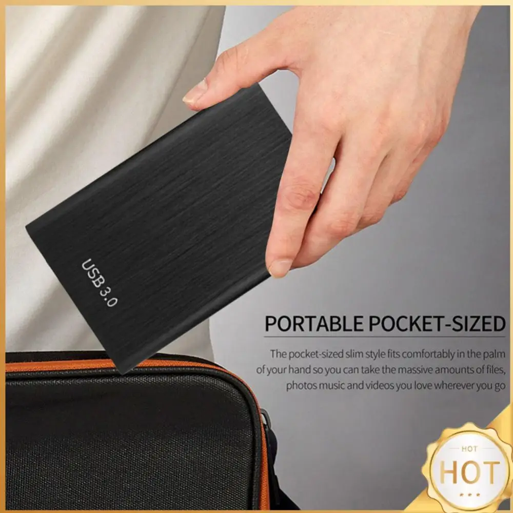 

2.5 Inch HDD Enclosure USB 3.0 Mobile Hard Drive Case External Hard Disk Drive Box for 1TB Mobile Hard Disk