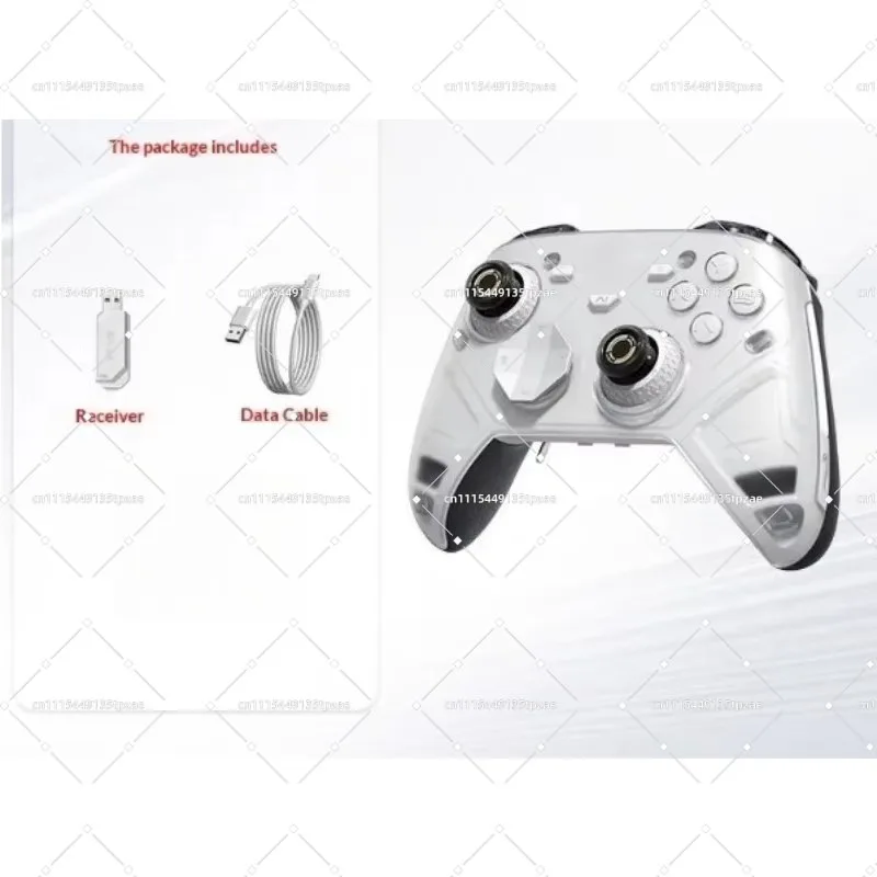 6D Upgraded Handheld Controller With Optical Buttons Dual Triggers AI Smart Control Desktop Portable Controller Accessories Gift