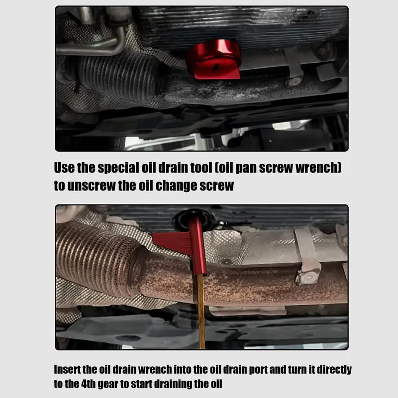 

For Benz Transmission Oil Filler Tool Metal Car Oil Change Tool Transmission Fluid Refilling Equipment With Case For Car