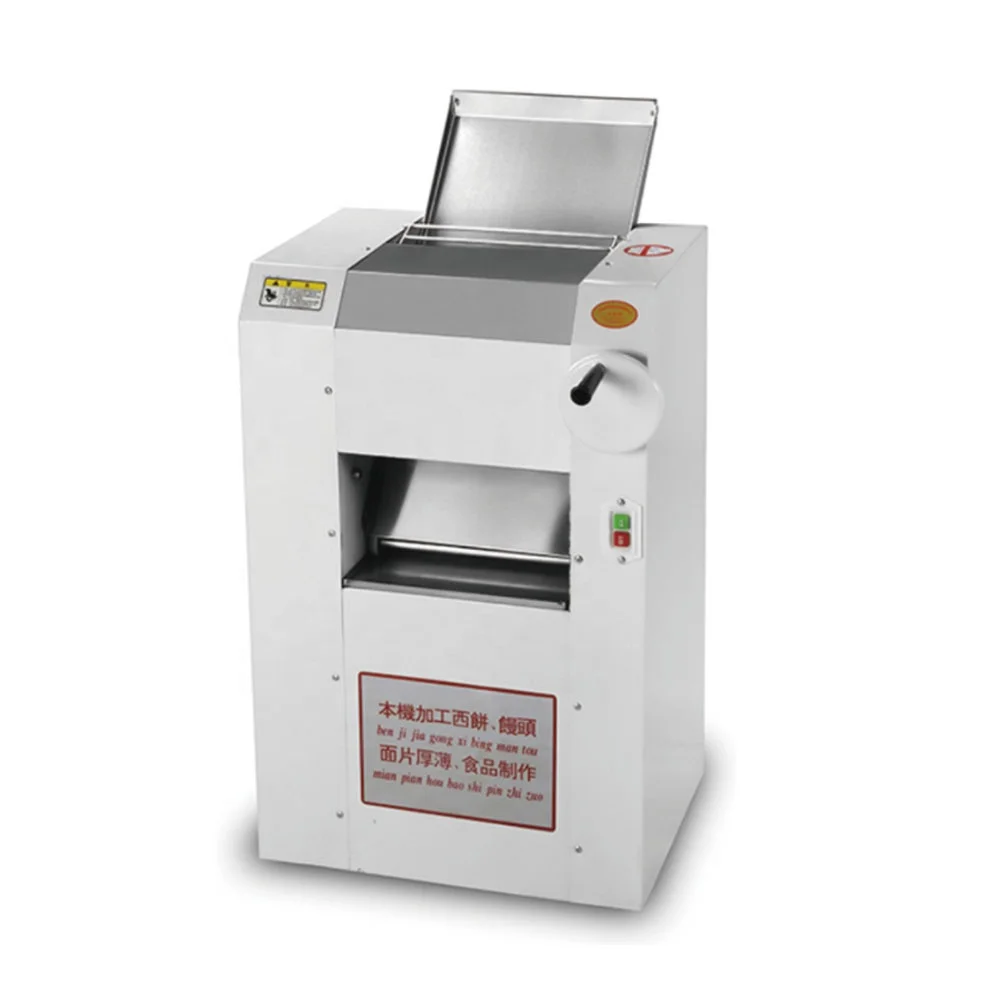 Chinese Por   Electric Large Automatic Home Use Noodle Making Machine Dough Press Maker Machine