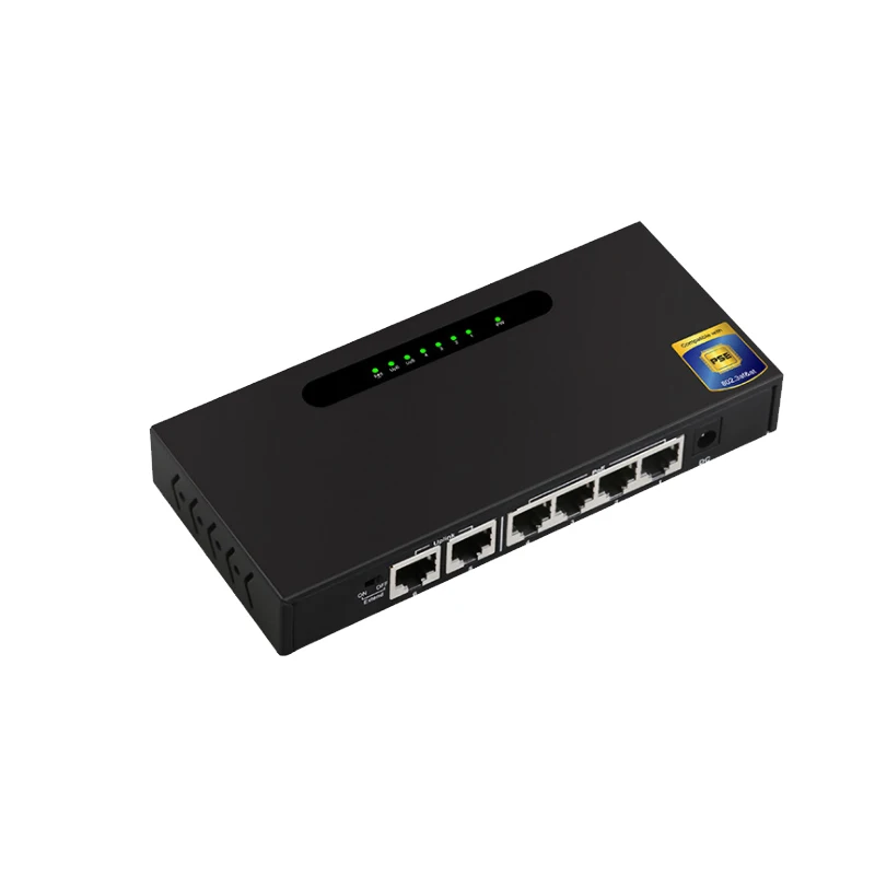 100Mbps POE switch Ethernet permainan adaptor Memuat RJ-45 LAN Adapter LAN HUB Internet kotak Splitter dock stasiun berbagi switch