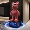 폭력 곰 대형 바닥 장식품, 실내 장식, KTV 스피커, 스마트 가구, 블루투스 스피커, 돼지 저금통, 신제품 5