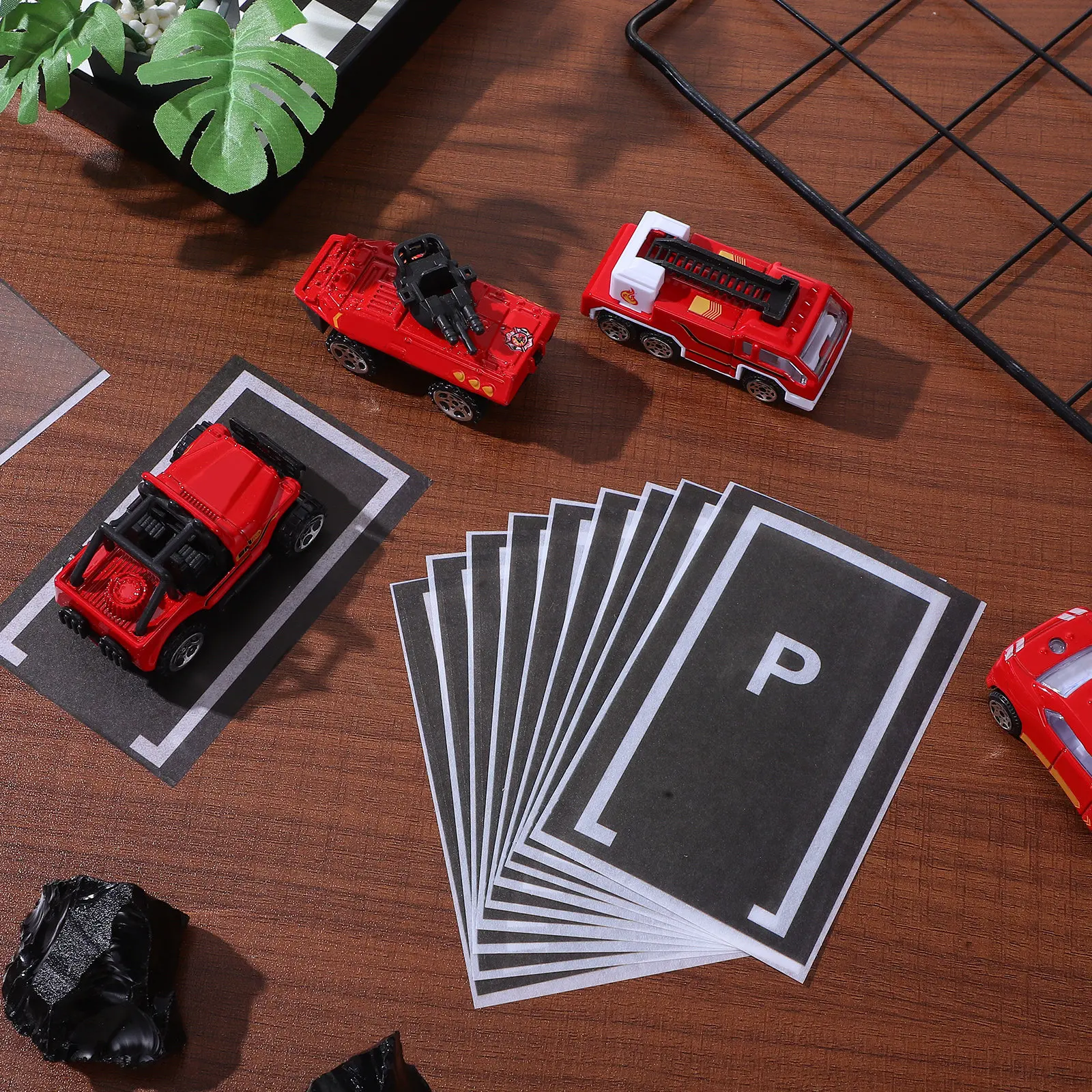 10Pcs Car Parking Space Sticke - Wall Decal Nursery recension och pris