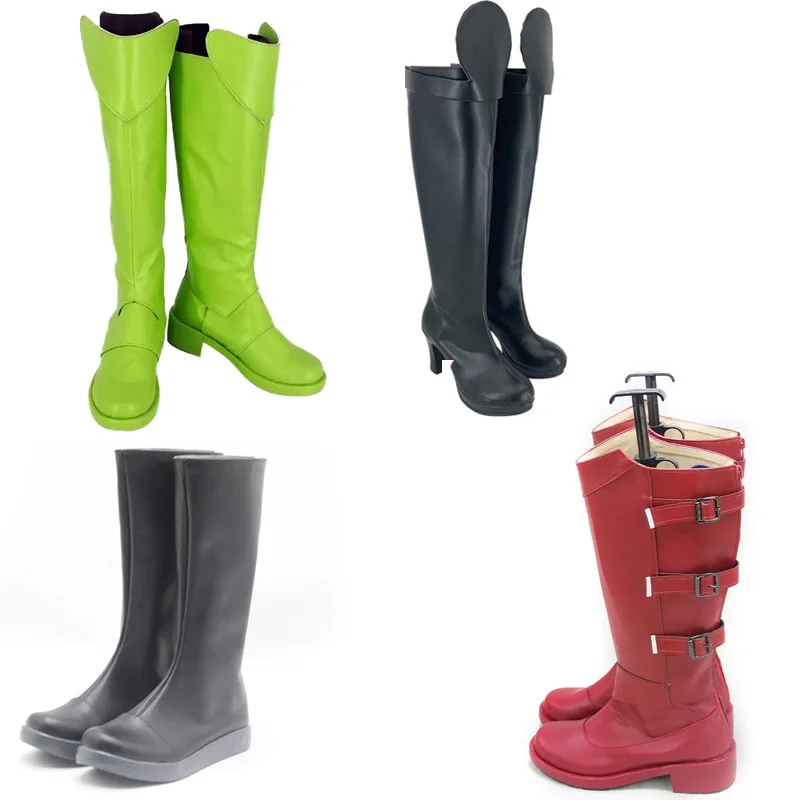 

Amatori Chika Konami Kirie Kuga Yuma Boots Cosplay Ai Kitora Shoes Halloween Party Shoes Customize