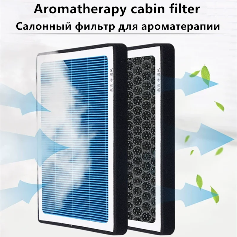 Aromatherapy Cabin Air Filter For Byd Atto3 Yuan Plus Dolphin Meta(2021, 2022, 2023) Electric Car/Auto Parts T5715