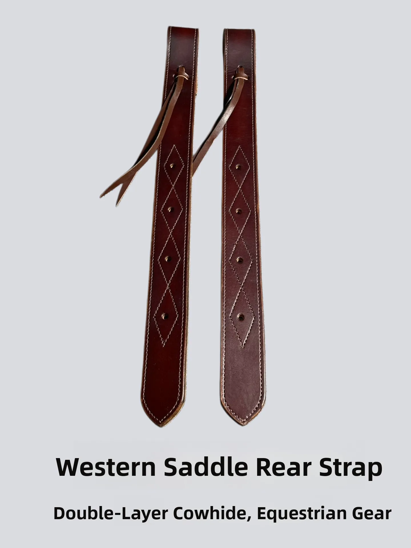 sangle-de-selle-western-double-couche-en-cuir-de-vachette-equipement-equestre-professionnel-pour-l'equitation-et-le-fitness