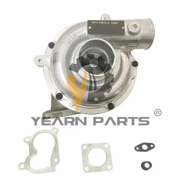 

YearnParts ® Turbocharger 4720760 Turbo RHF5 for Hitachi Excavator ZX140W-3 ZX140W-3-AMS ZX140W-3DARUMA ZX145W-3 ZX145W-3-AMS