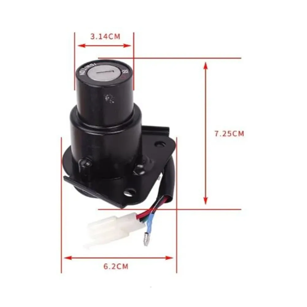 For Yamaha Virago Xv125 Vstar Xv250 Virago 250 400 535 750 1100 Motorcycle Fuel Tank Cap Lock