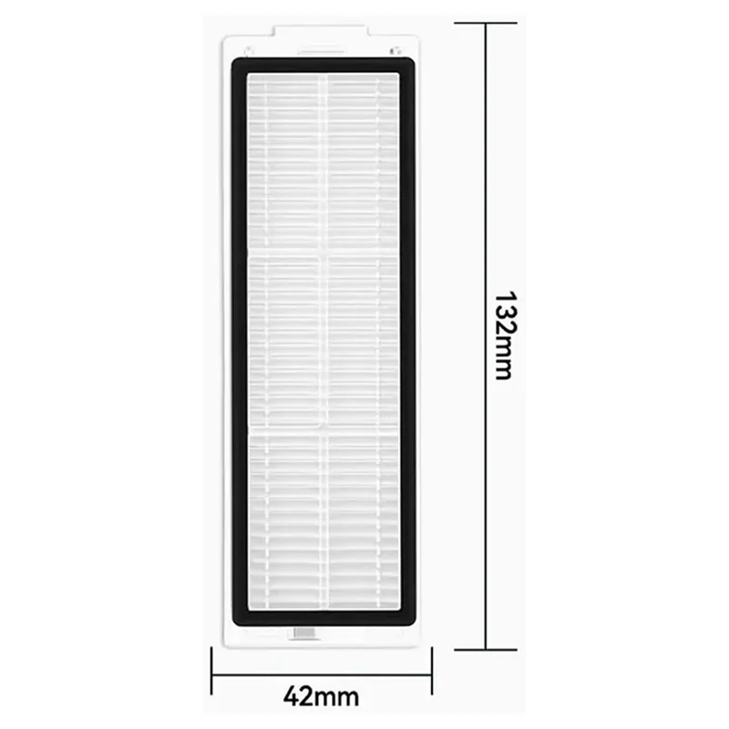 A88X For Xiaomi Robot Vacuum X20 Pro / D102GL Parts Accessories Main Side Brush Hepa Filter Mop Cloth Dust Bag