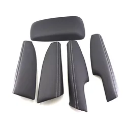 For Toyota Corolla door armrest, armrest leather cover, design, Cuatro Coor model, 2013, 2014, 2015, 2016, 2017, 2018