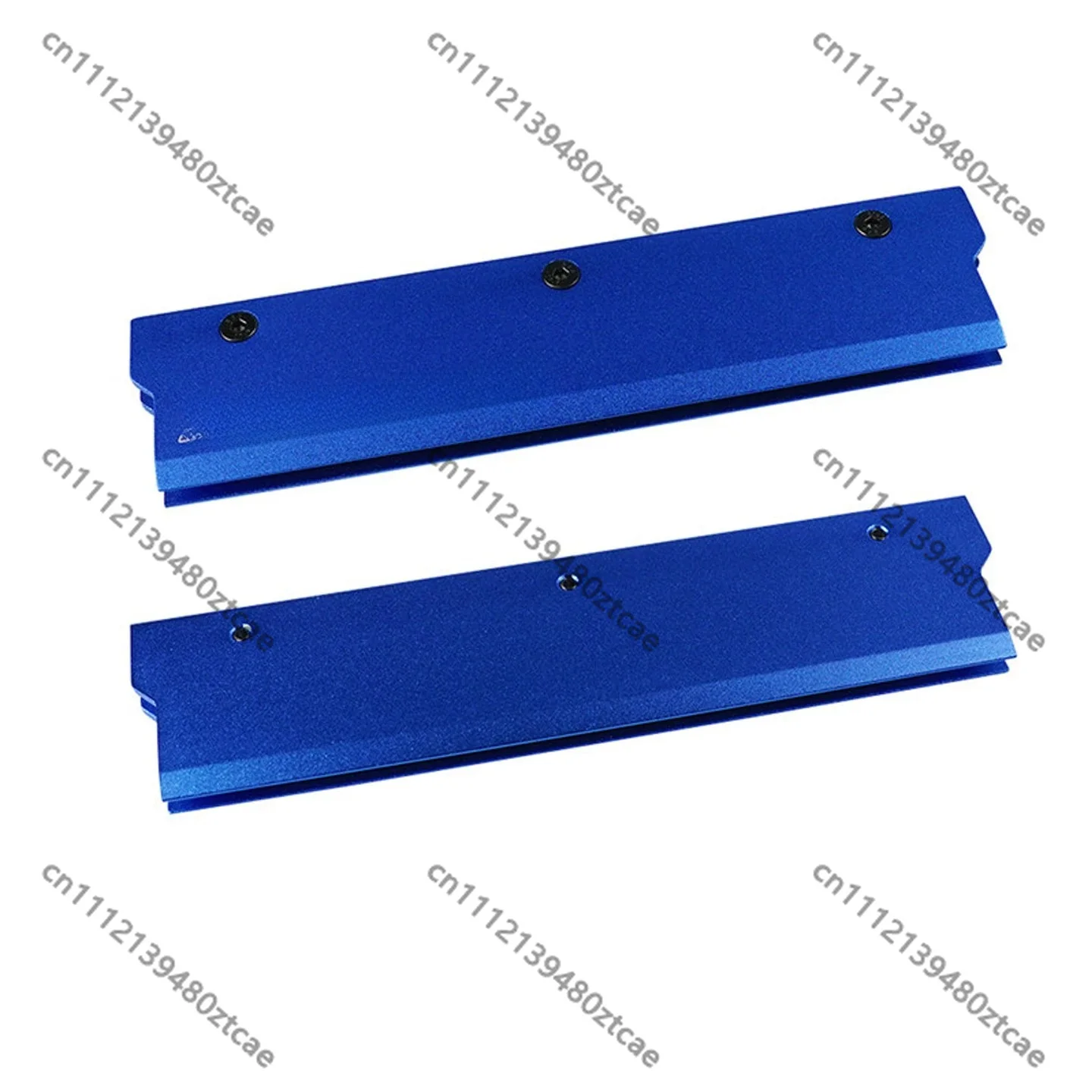 

Single RAM Cooling Heatsink Standard Width Water‑Cooling Memory Heat Sink Rev3 Version With Thermal Pads