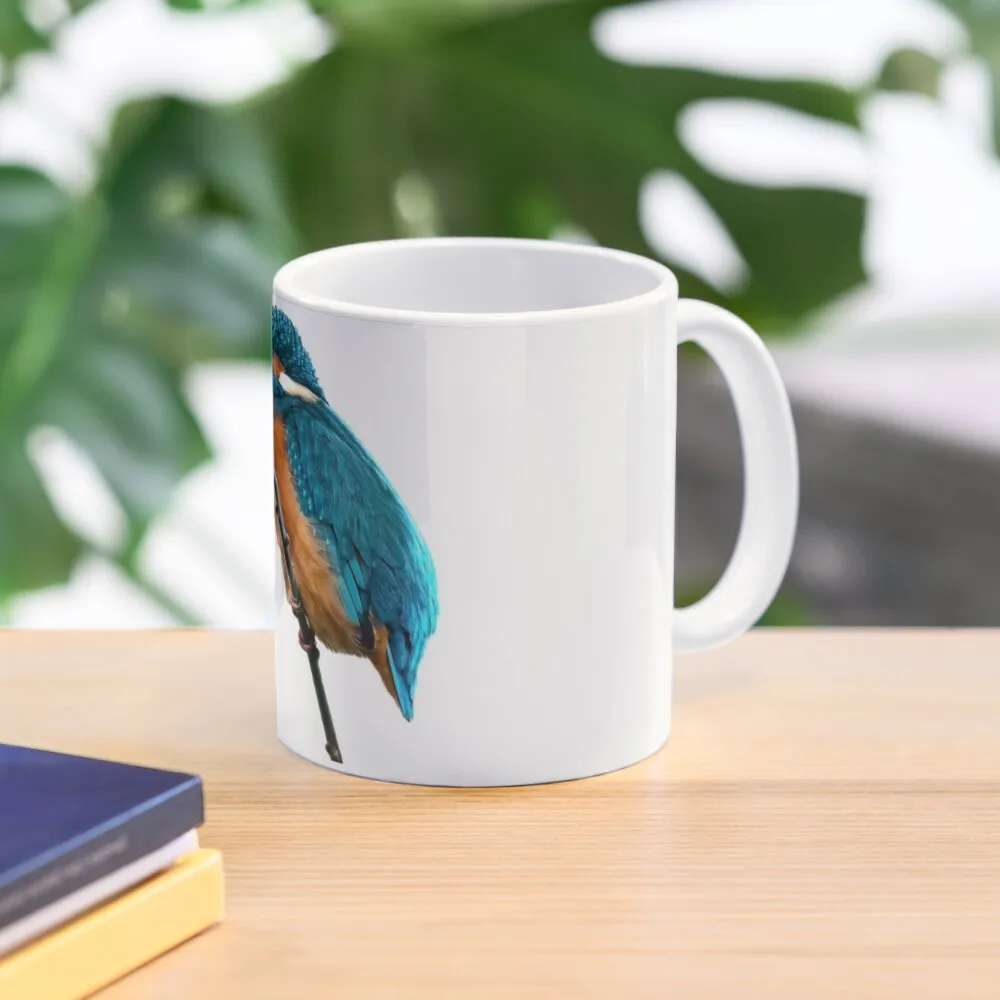 

The Kingfisher Coffee Mug Ceramic Coffee Cups Coffee Thermal Mug