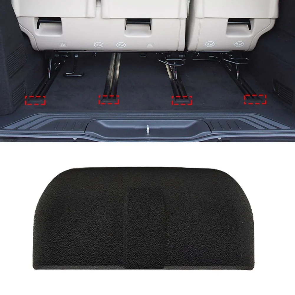 Car Seat Parts Seat Slide Blockage Cap Car Maintenance As Shown Direct Replacement Cap Functional Design Plastic Material