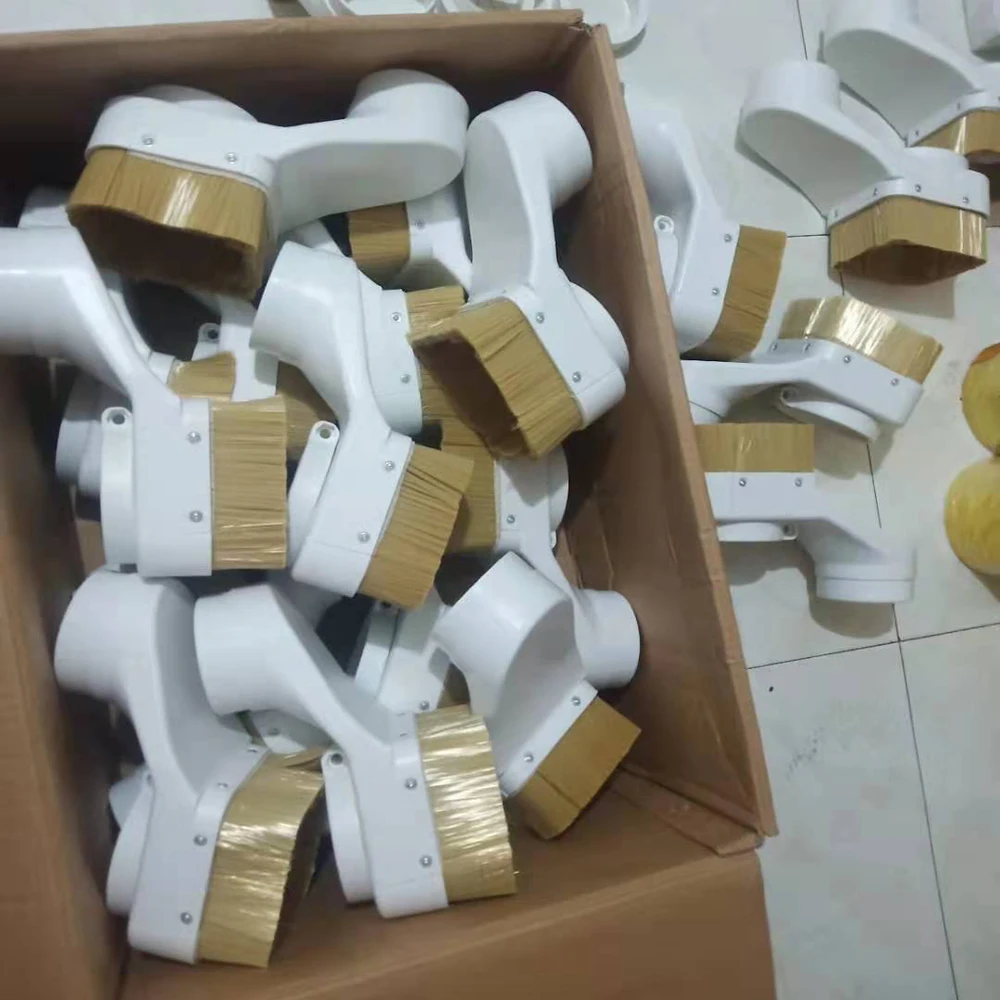 스핀들 더스트 커버, 나일론 타입 흡입 후드, CNC 부품, 70mm, 75mm, 80mm, 85mm, 90mm, 100mm