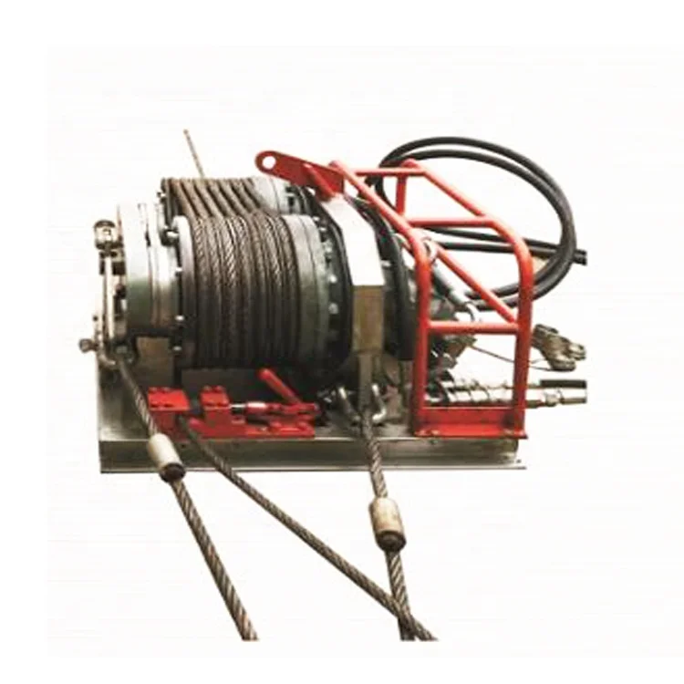 Hot Sale Hydraulic Driven Cable Puller Winch 5ton Cable Pulling Winch