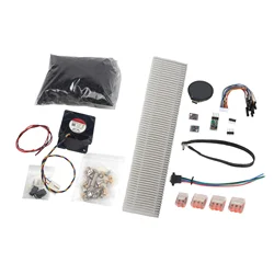Blurolls Bambu Nevermore Mini 3D Printer HEPA Carbon Air Filtration Scrubber with VOC Sensing for Voron Bambu BLV Ratrig