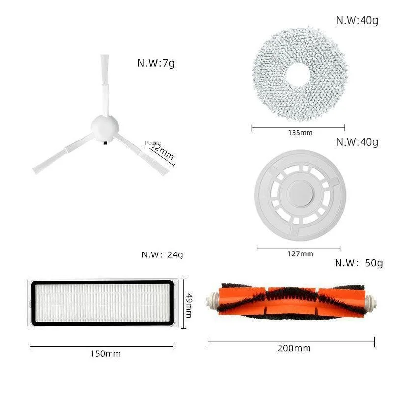 For DreameG9/G10/T10/T20/T30/V16S Vacuum Cleaner Accessories Filter Filter Cartridge