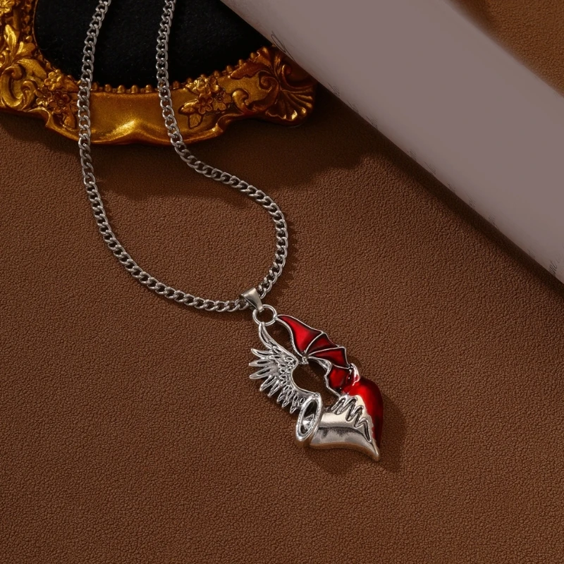 Fast Reach Stylish Pendant Necklace in Gothic Aesthetic for Fashionsble Individuals