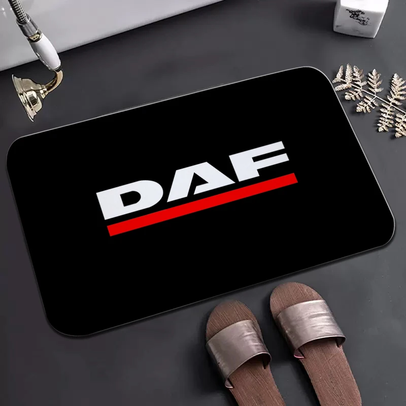Daf Truck Entrance Door Mat Balcony Decoration Doormats Prayer Rug Nonslip Kitchen Mat Living Room Bedroom Carpet Home Bath Rugs