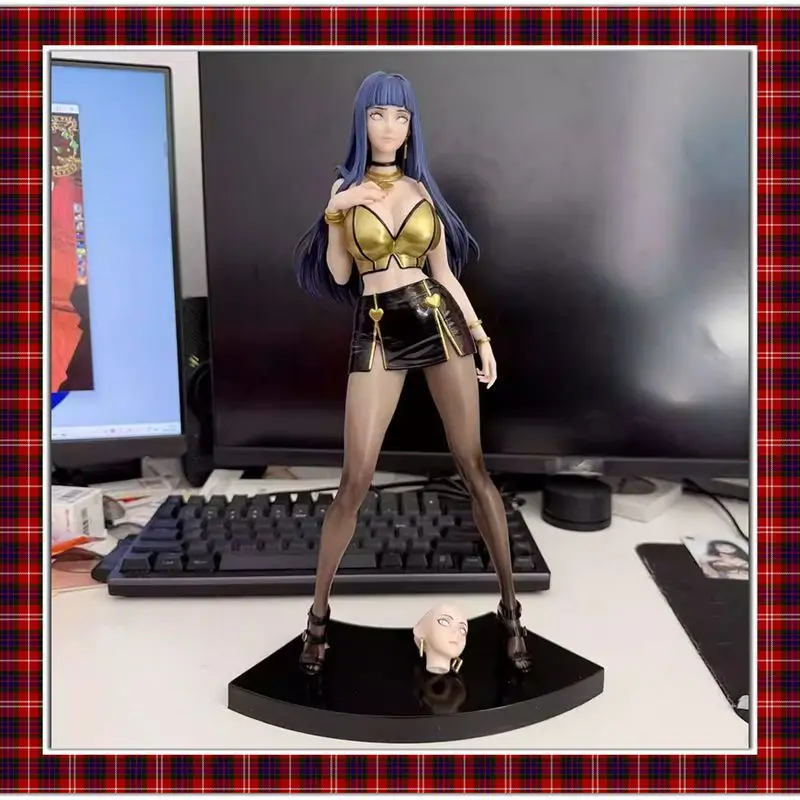 

Hyuga Hinata 35cm Gk Statue Toys Pvc Figuras Collection Action Figure Doll Ornament Manga Figurine Gift For Fans